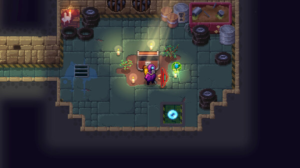 Dungeon Core gameplay screenshot