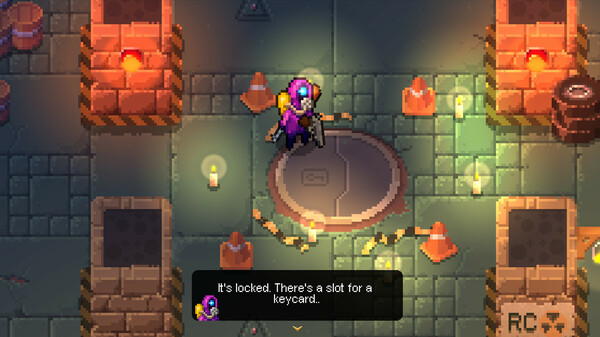 Dungeon Core gameplay screenshot