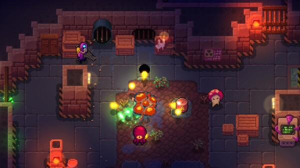 Dungeon Core gameplay screenshot