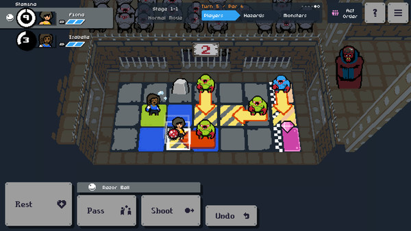 Dungeon Deathball gameplay screenshot