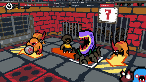 Dungeon Deathball gameplay screenshot
