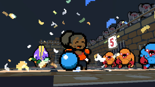 Dungeon Deathball gameplay screenshot