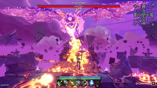 Dungeon Defenders: Going Rogue gameplay screenshot