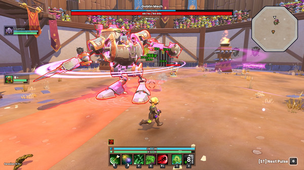 Dungeon Defenders: Going Rogue gameplay screenshot