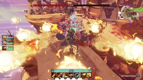Dungeon Defenders: Going Rogue gameplay screenshot
