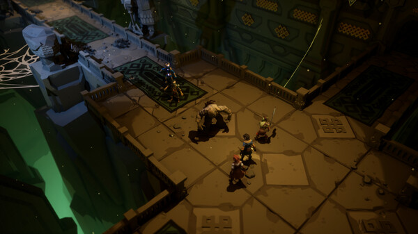Dungeon Dungeon! gameplay screenshot