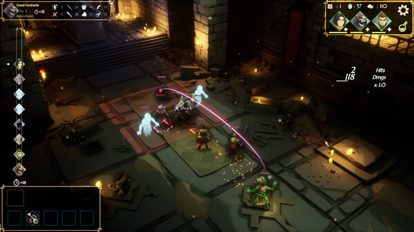 Dungeon Dungeon! gameplay screenshot