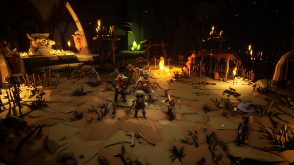 Dungeon Dungeon! gameplay screenshot
