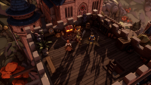 Dungeon Dungeon! gameplay screenshot