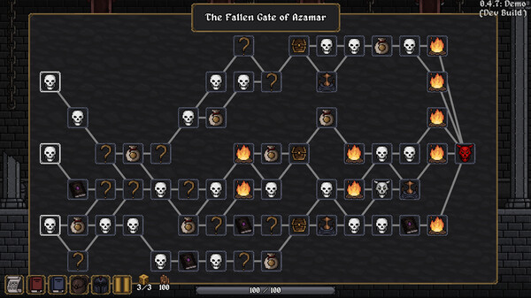 Dungeon Exiles gameplay screenshot