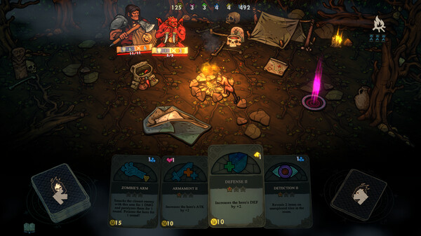 Dungeon: Faster & Deadlier gameplay screenshot