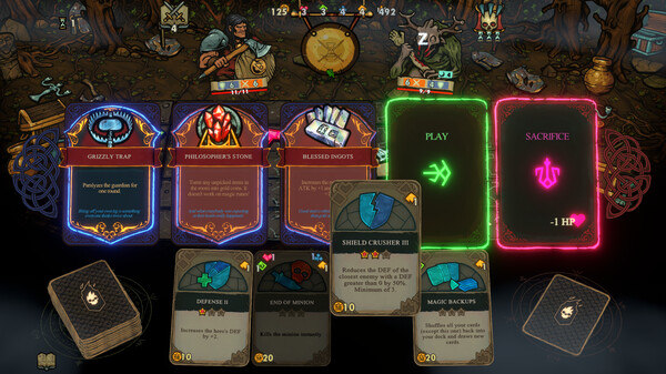 Dungeon: Faster & Deadlier gameplay screenshot