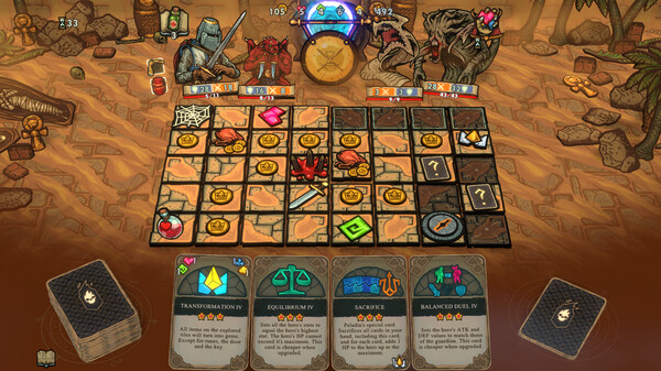 Dungeon: Faster & Deadlier gameplay screenshot