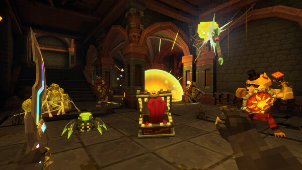 Dungeon Free VR gameplay screenshot