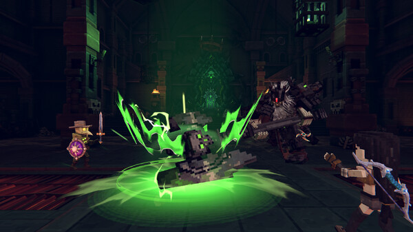 Dungeon Free VR gameplay screenshot