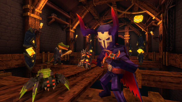 Dungeon Free VR gameplay screenshot