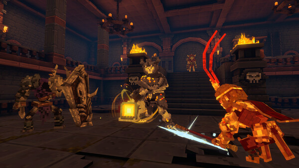 Dungeon Free VR gameplay screenshot
