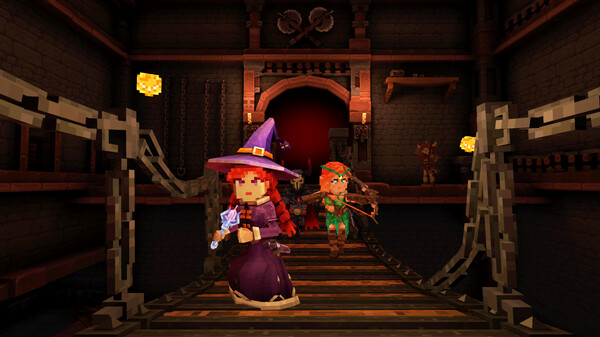 Dungeon Free VR gameplay screenshot