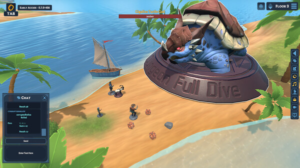 Dungeon Full Dive: Player Edition gameplay screenshot