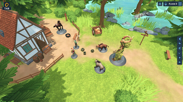 Dungeon Full Dive: Player Edition gameplay screenshot