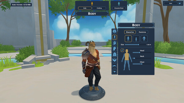 Dungeon Full Dive: Player Edition gameplay screenshot