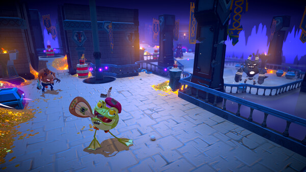 Dungeon Golf gameplay screenshot
