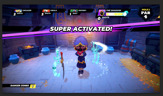 Dungeon Golf gameplay screenshot