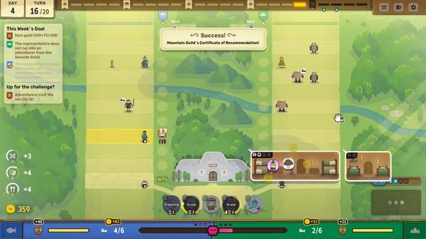 Dungeon Inn gameplay screenshot