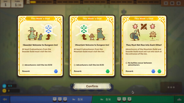 Dungeon Inn gameplay screenshot