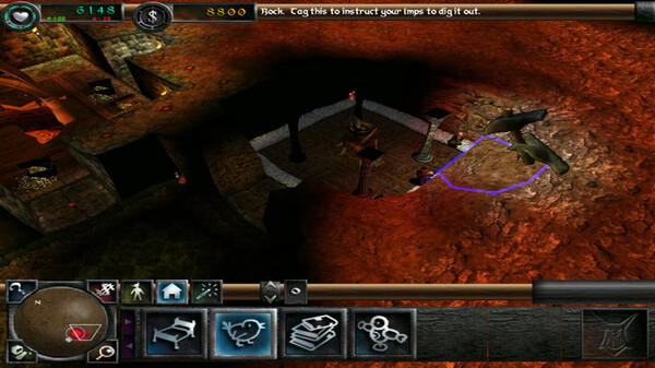 Dungeon Keeper™ 2 gameplay screenshot