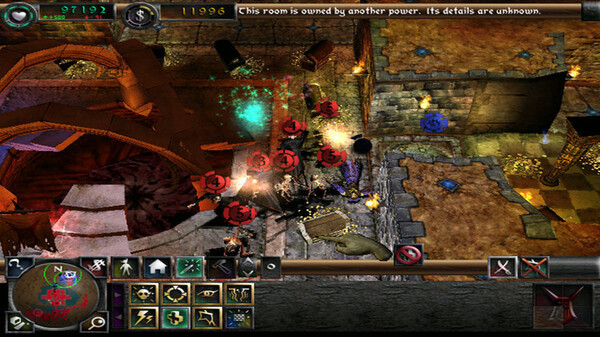 Dungeon Keeper™ 2 gameplay screenshot