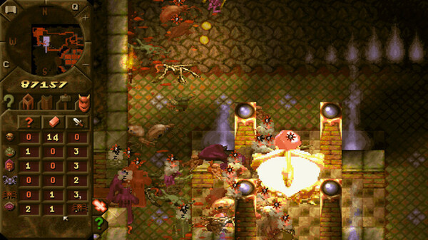 Dungeon Keeper Gold™ gameplay screenshot