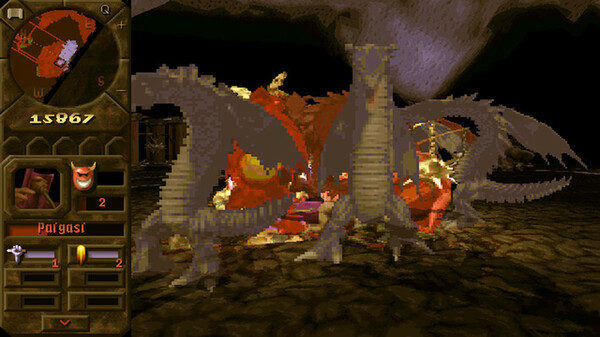 Dungeon Keeper Gold™ gameplay screenshot