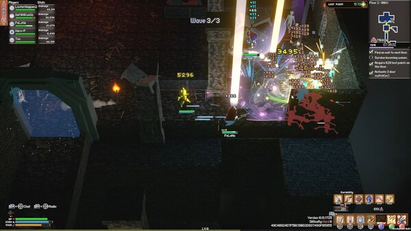 Dungeon Looter gameplay screenshot