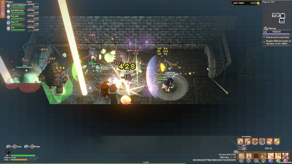Dungeon Looter gameplay screenshot