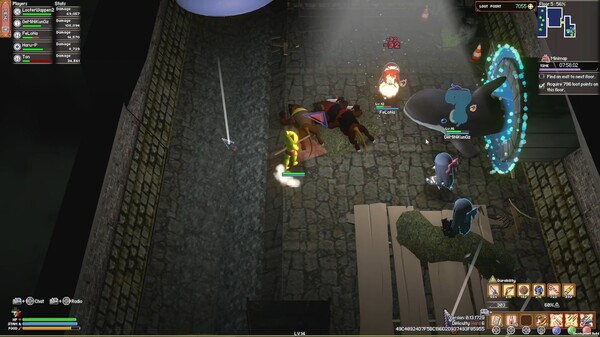 Dungeon Looter gameplay screenshot
