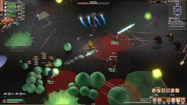 Dungeon Looter gameplay screenshot