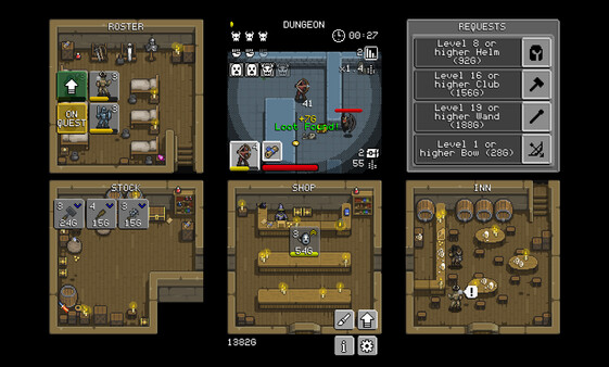 Dungeon Merchant gameplay screenshot