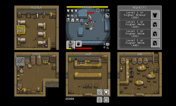 Dungeon Merchant gameplay screenshot