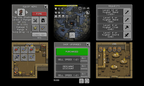 Dungeon Merchant gameplay screenshot