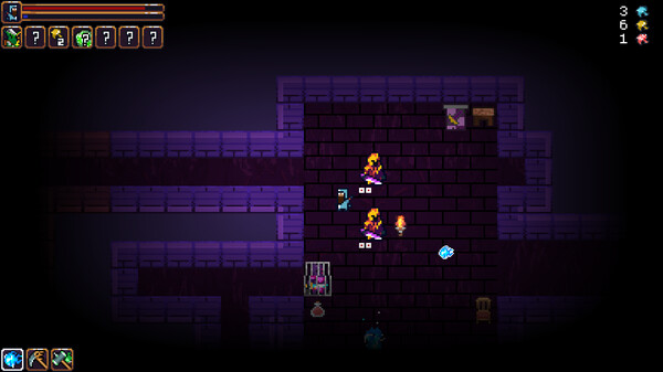 Dungeon Minesweeper gameplay screenshot