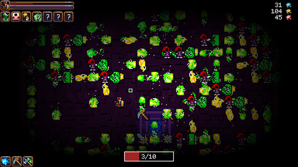 Dungeon Minesweeper gameplay screenshot