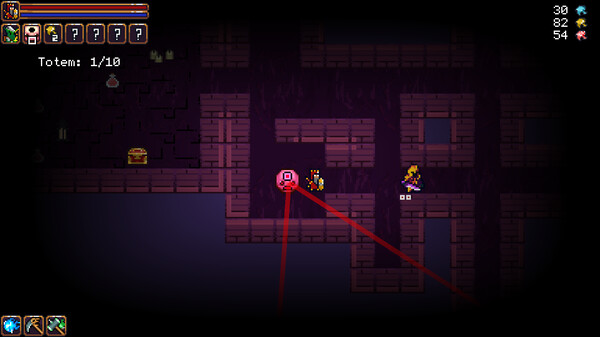 Dungeon Minesweeper gameplay screenshot