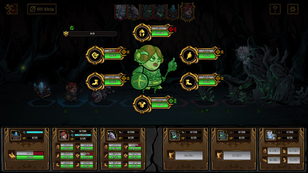 Dungeon No Dungeon gameplay screenshot