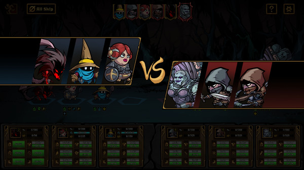 Dungeon No Dungeon gameplay screenshot
