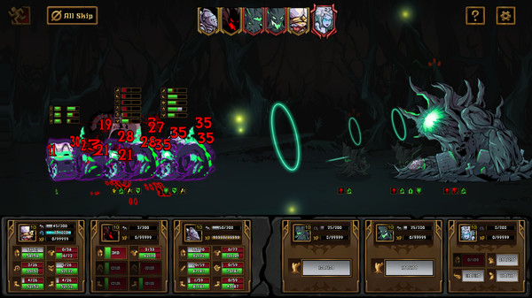 Dungeon No Dungeon gameplay screenshot