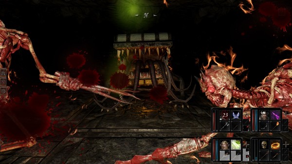 Dungeon Of Dragon Knight gameplay screenshot