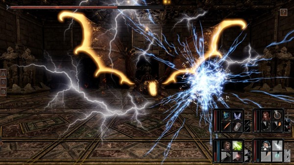 Dungeon Of Dragon Knight gameplay screenshot