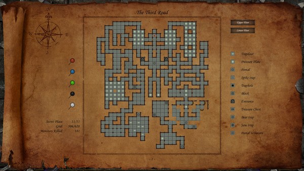 Dungeon Of Dragon Knight gameplay screenshot