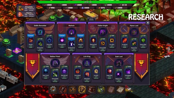 Dungeon Overseer gameplay screenshot